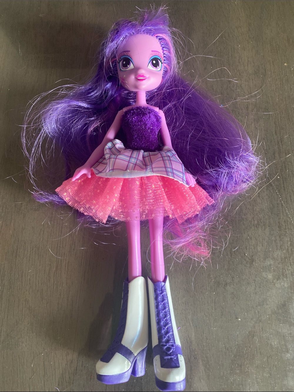 My Little Pony Equestria Girls Twilight Sparkle Doll